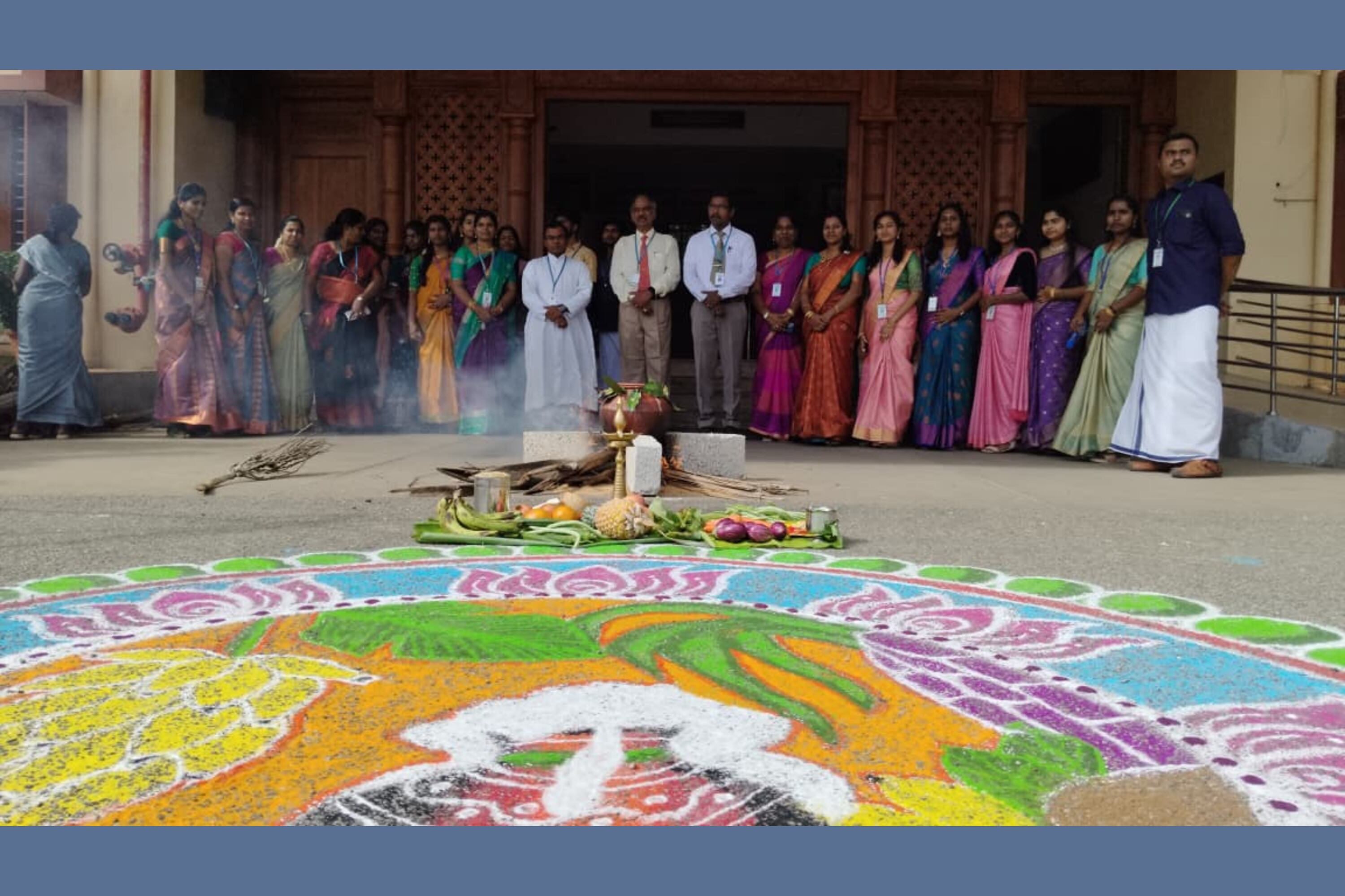 Pongal Celebration -2026 Celebrated on 13-01-2026 at St.Xavier’s Cathoic College of Engineering, Chunkankadai